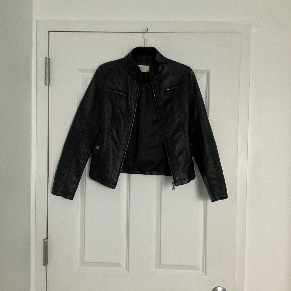 Black jacket